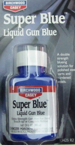Birchwood BRUNITORE liquido per acciaio SUPER BLEU , 90 ML