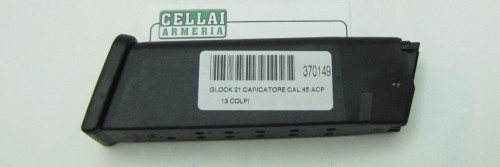 Glock 21 IVGen : CARICATORE Cal.45ACP