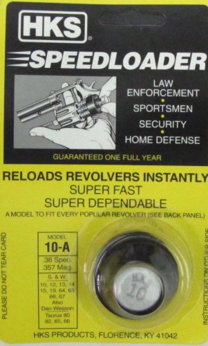 HKS SPEEDLOADER  Nr.27A per revolver 38 / 357 Mag