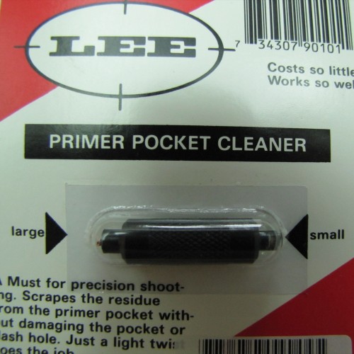 Lee PRIMER POCKET CLEANER  per  LARGE & SMALL  90101