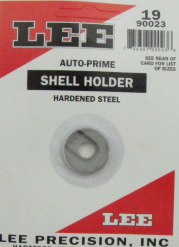 LEE SHELL HOLDER N.8  per innescatore manuale