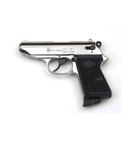 PISTOLA a SALVE Mod.NEW POLICE ( PPK)  NIK  Cal.8 mm a Salve