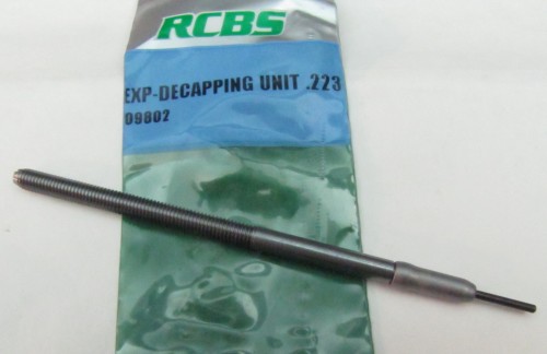 RCBS 09802 EXP.DECAPPING UNIT .223 / Alberino completo