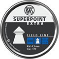 Rws PALLINI Cal.4,5mm  Mod.SUPER POINT peso 0,53 gr conf. 500 pz
