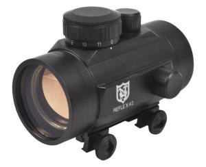 Nikko RED DOT a TUBO da 30 mm attacco integrato scina tipo Weaver