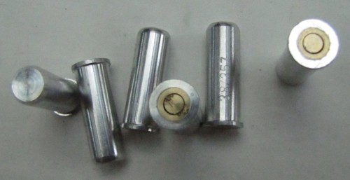 SALVAPERCUSSORE in alluminio cal. 38 Spl / 357 Conf. 1 pz