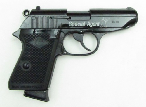PISTOLA a SALVE Mod. NEW POLICE SPECIAL AGENT  cal.8mm