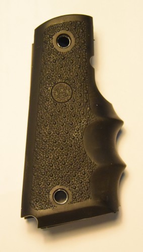 Hogue GUANCE in gomma per Colt GVT 1911 , colore nero