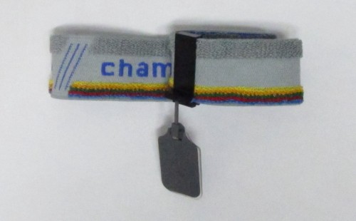 Champion FASCIA C/COPRIOCCHIO colore grigio o colore BLU