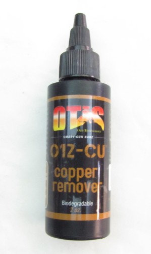 Otis COPPER REMOVER / solvente per i RESIDUI di RAME . Conf. 2 OZ.