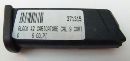 Glock 17 Gen4 : CARICATORE  15 COLPI