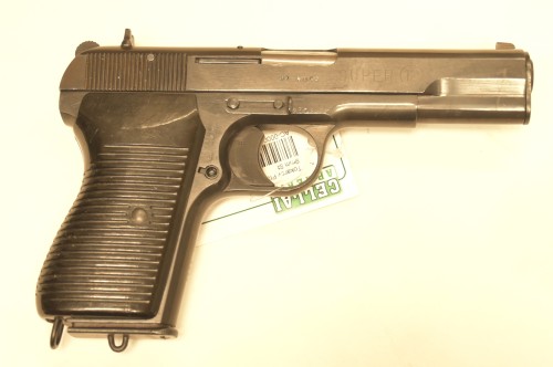 Tokarev PISTOLA M.58 TT SUPER cal. 7,62Tok. + 9mmSteyr