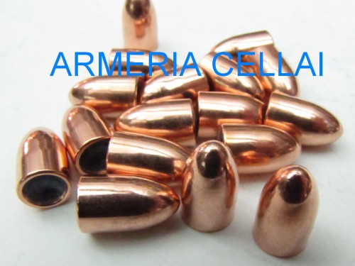 Fiocchi PALLE Cal.9mm 115 grs RN FMJ conf. 500 pz