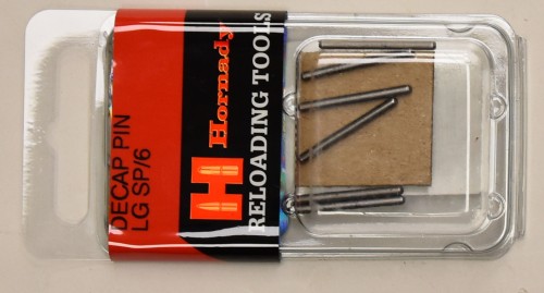 Hornady SPILLO DECAP. LARGE conf. 6pz / Large Decapping Pin