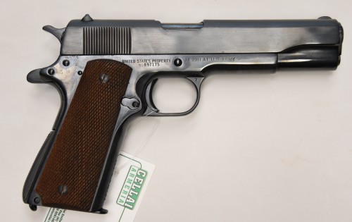 Colt PISTOLA Mod.1911A1 cal.45 HP + Canna cal.455W