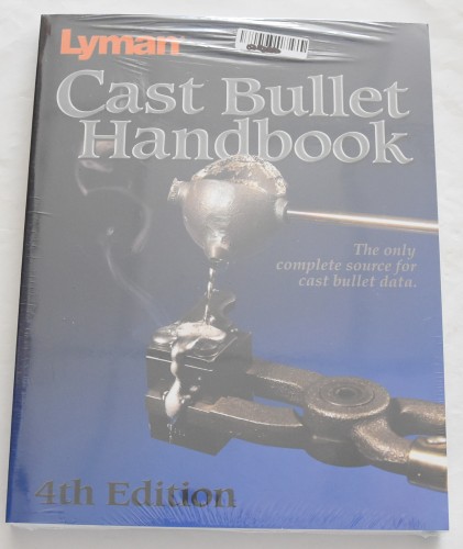 Lyman MANUALE CAST BULLET HANDBOOK  4Th Edizione