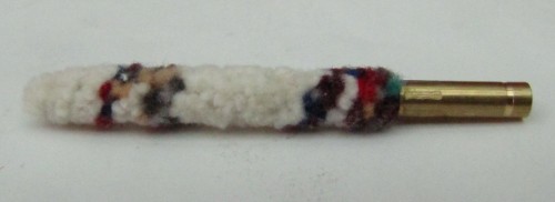 Scovolo lana cal.4,5 mm passo femmina europeo . Conf. 1 pz