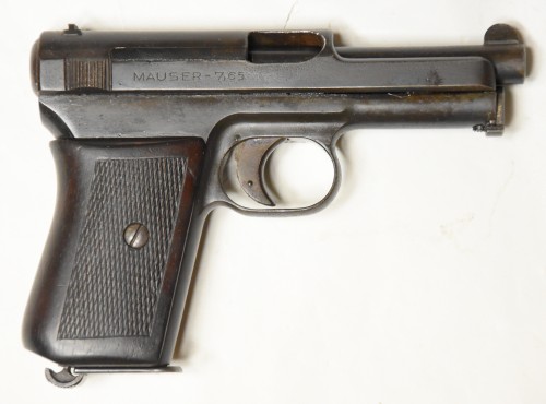 Mauser PISTOLA Mod. 1914 Cal.7,65B