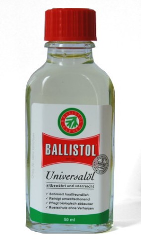 Ballistol OLIO in FLACONE VETRO 50 ML