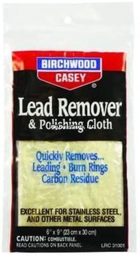 Birchwood LEAD REMOVER CLOTH / PANNO INBEVUTO di SPIOMBATIORE. 6 X 9