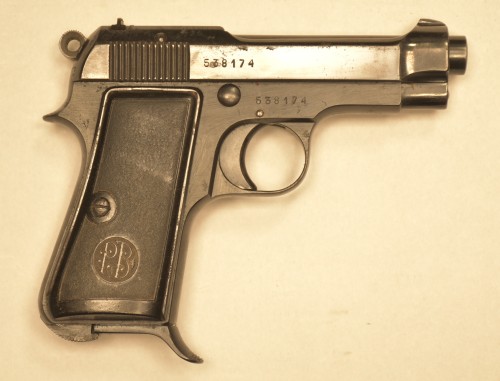 Beretta PISTOLA Mod.34 Cal.7,65B Anno 1936 [ XIV ] corredata da fondina originale
