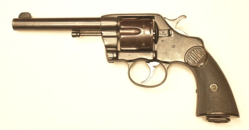 Colt REVOLVER Mod. ARGENTINO 1895 Cal.38 Long Colt canna 5