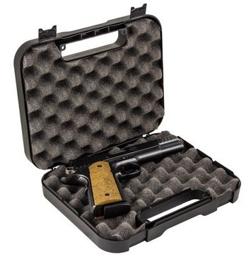 Megaline VALIGETTA in polimero  per PISTOLA  24,7 X 18 X 4