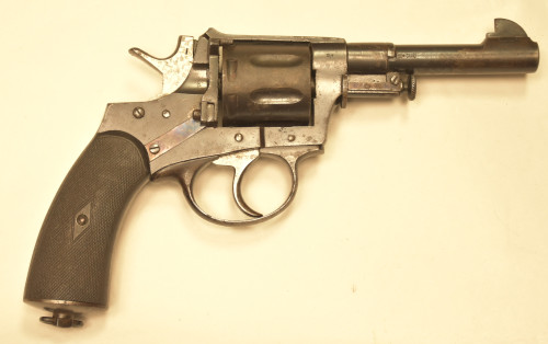 Lepage a Liegi REVOLVER Cal.8 Lebel canna 4