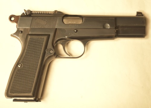 Browning PISTOLA HP35 MK1 Cal.30 Luger