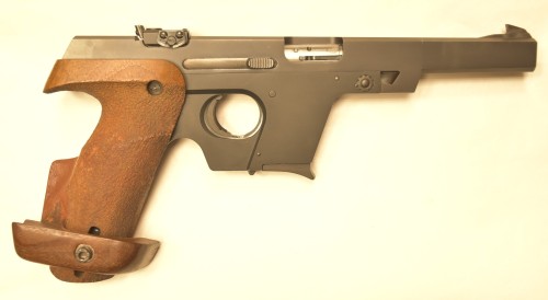 Walther PISTOLA STANDARD Mod.GSP Cal.22 LR