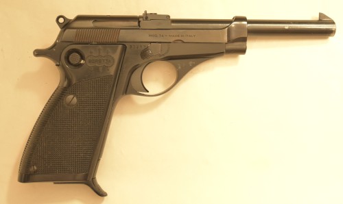 Beretta PISTOLA Mod.74 Cal.22 LR canna lunga