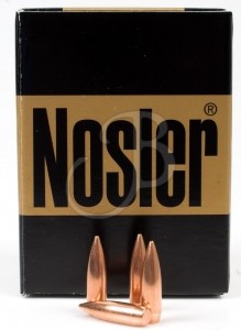 Nosler PALLE COMPETITION Cal.8mm ( .323 ) 200 grs HPBT-IN Conf.50 pz