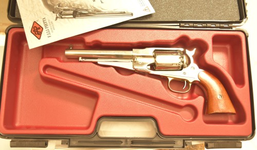 Pietta REVOLVER ad AVANCARICA Mod.1858 REMINGTON TEXAS NIK Cal.36