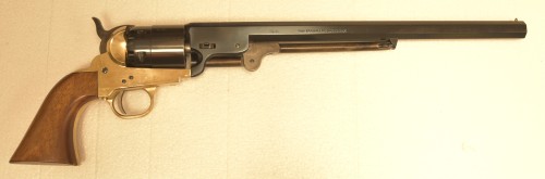 Pietta REVOLVER ad avancarica del tamburo Mod.1851 Hartford Navy Carbine Cal.44 ; canna 12