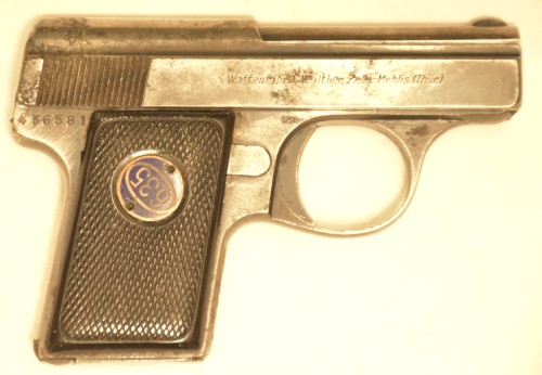 Walther ( Zella-Mehlis) PISTOLA Mod.9 Cal.6,35B