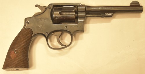 Smith & Wesson REVOLVER VICTORY Cal.38 SW 4