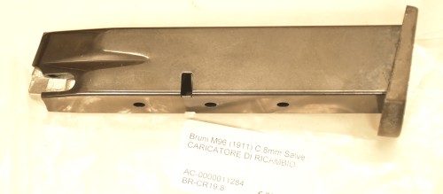 Bruni M96 (1911) C.8mm Salve : CARICATORE DI RICAMBIO BIFILARE