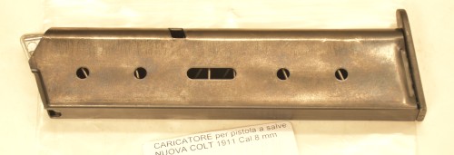 CARICATORE per pistola a salve NUOVA COLT 1911 Cal.8 mm