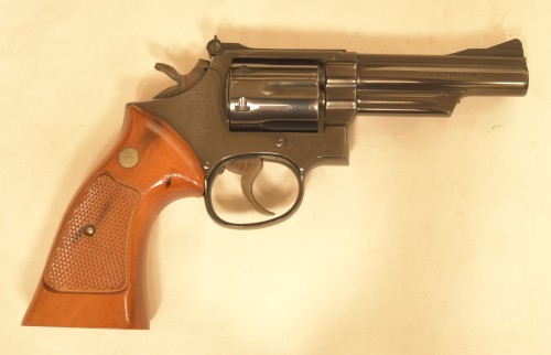 Smith & Wesson REVOLVER Mod.19-4 Cal.357 Mag , canna 4