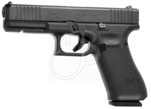 Glock PISTOLA Mod.17 Gen5 FS Cal.9 Luger + 1 caricatore