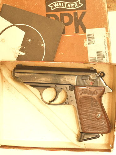 Walther PISTOLA Mod.PPK Cal.7,65