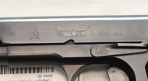 Tokarev PISTOLA M.58 TT SUPER cal. 7,62Tok. + 9mmSteyr