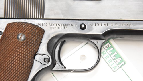 Colt PISTOLA Mod.1911A1 cal.45 HP + Canna cal.455W