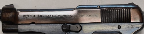 Beretta PISTOLA Mod. 1915-1919 Cal.7,65