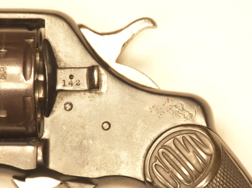 Colt REVOLVER Mod. ARGENTINO 1895 Cal.38 Long Colt canna 5