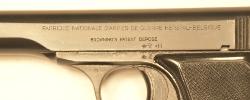 F.N. Browning PISTOLA Mod.10/22 Cal.7,65B . con secondo caricatore e fondina originale militare