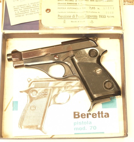 Beretta PISTOLA Mod.70 Cal.7,65B