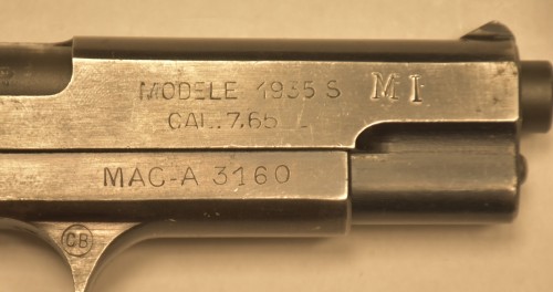 MAC PISTOLA Mod.1935-S Cal.7,65