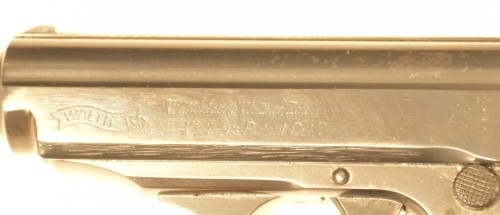 Walther ( ZELLA MEHLIS) Mod.PPK ( bellica ) Cal.7,65