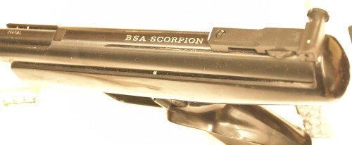 BSA PISTOLA ARIA COMPRESSA Mod.SCORPION Cal.4,5 mm